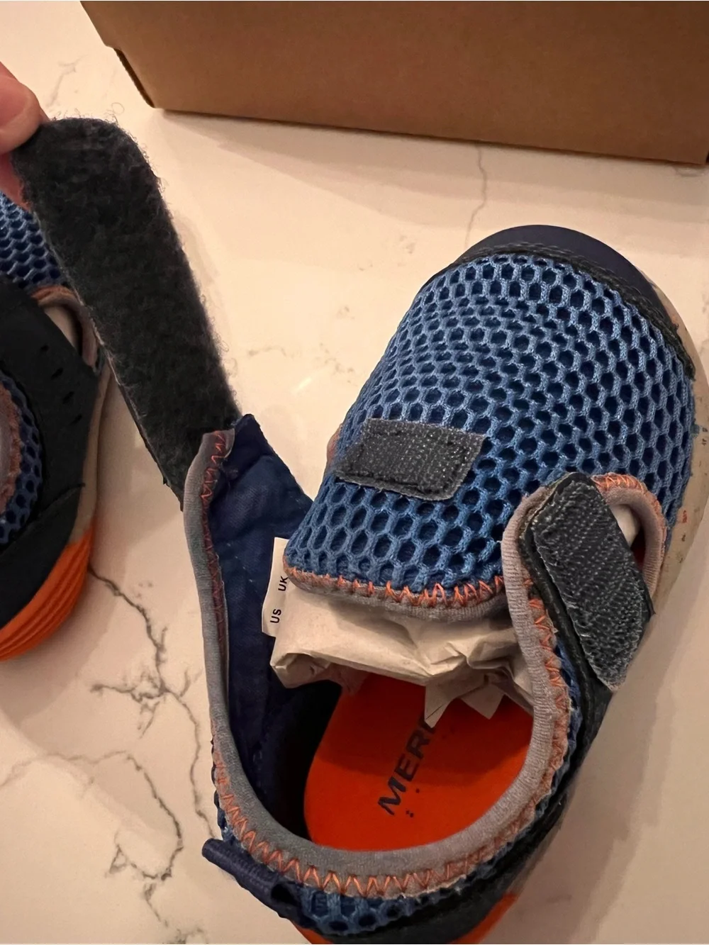 Merrell Bare Steps H2O Sneaker